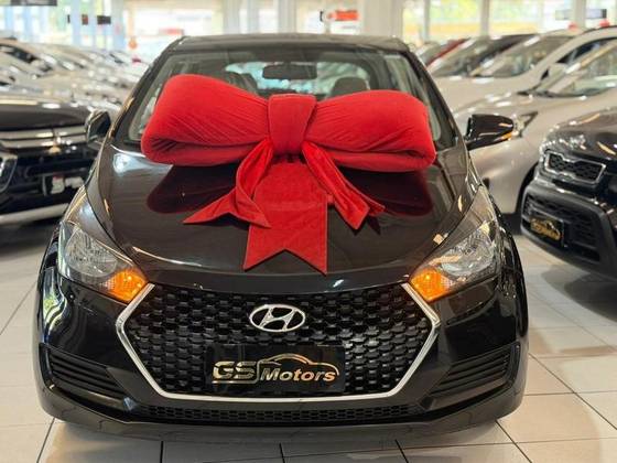 HYUNDAI HB20 1.6 1 MILLION 16V FLEX 4P AUTOMÁTICO